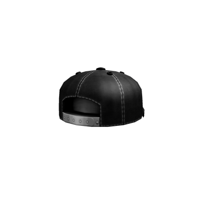 Buddys black cap